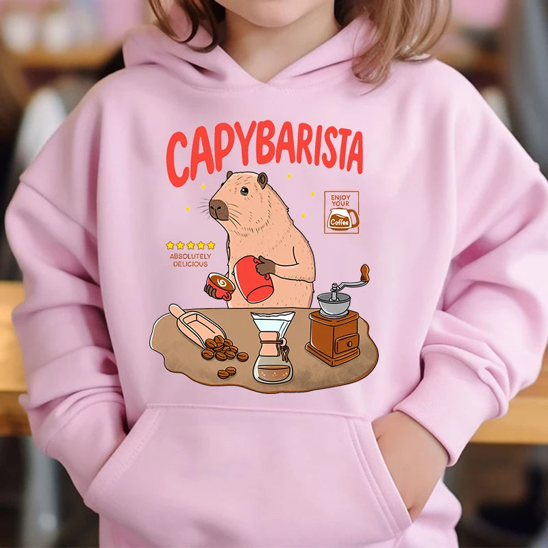 Sudadera infantil Capy Cool