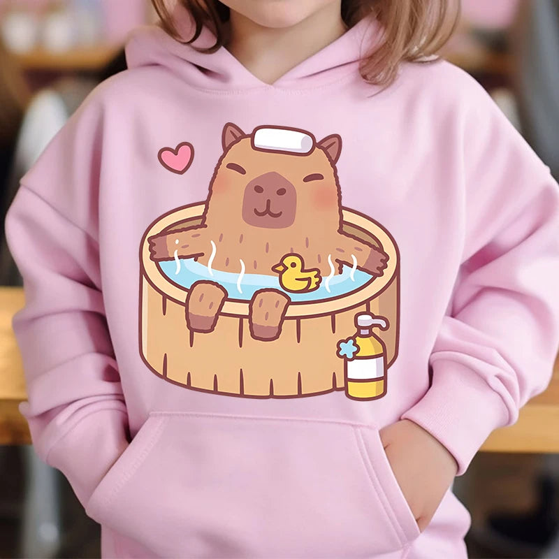 Capy Cooles Kinder-Sweatshirt