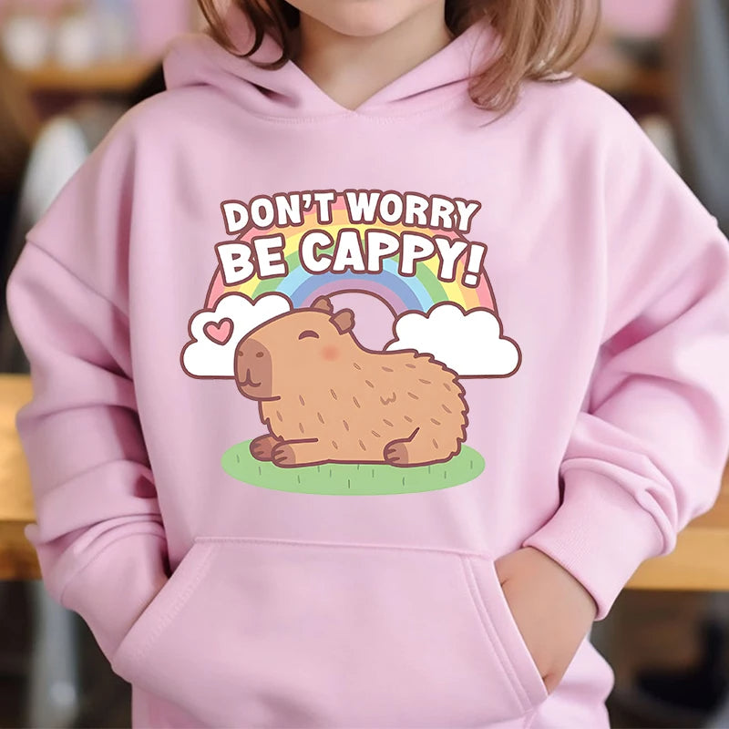 Sudadera infantil Capy Cool