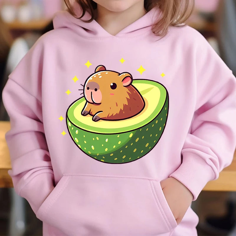 Capy Cooles Kinder-Sweatshirt