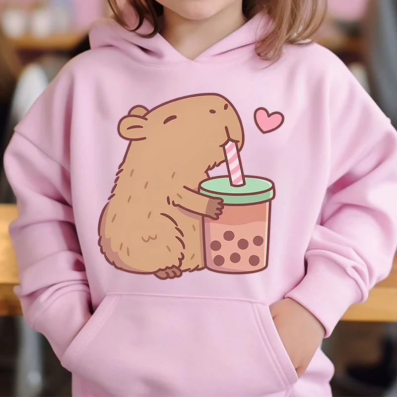 Capy Cooles Kinder-Sweatshirt