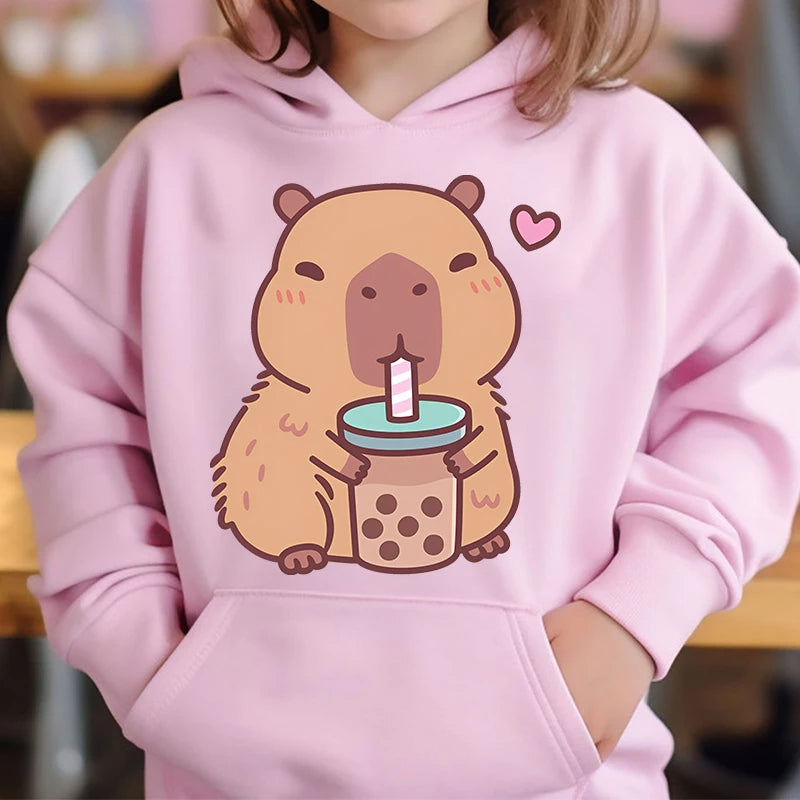 Capy Cooles Kinder-Sweatshirt