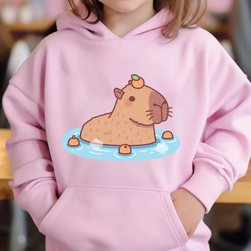 Capy Cooles Kinder-Sweatshirt