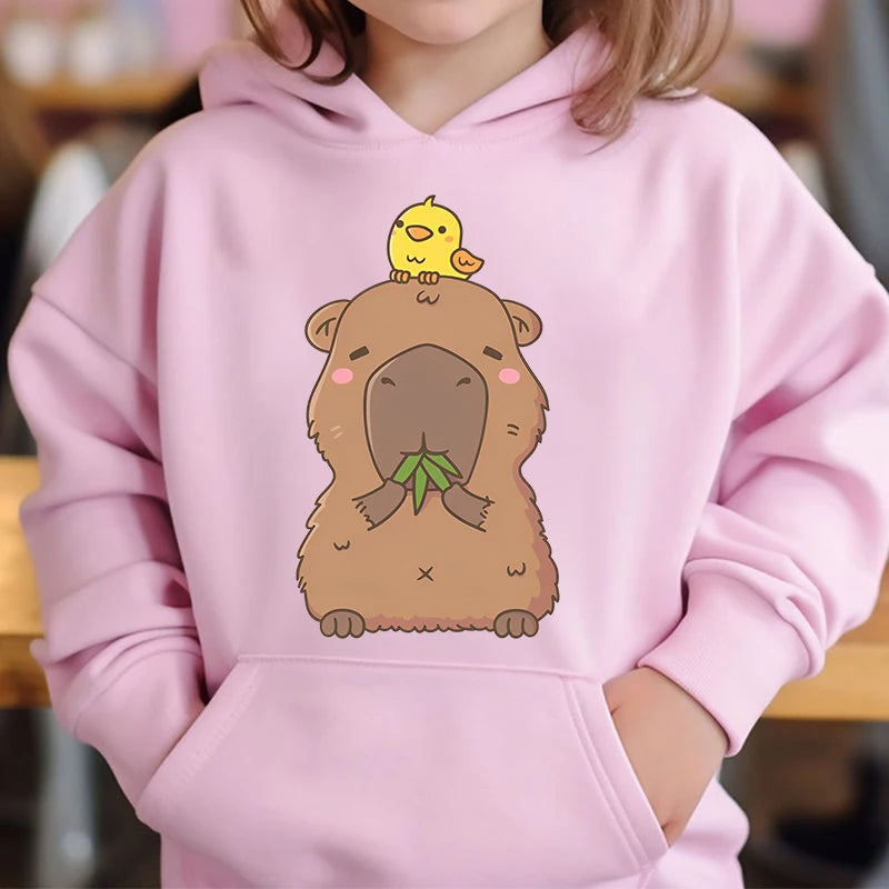 Capy Cooles Kinder-Sweatshirt