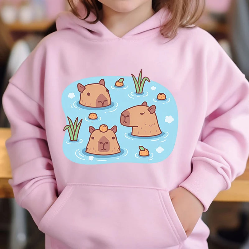 Capy Cooles Kinder-Sweatshirt