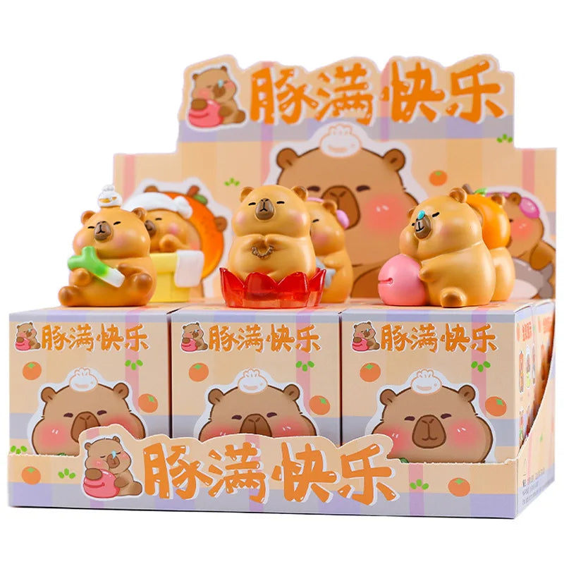 Capy Fruit Friends Box Collection