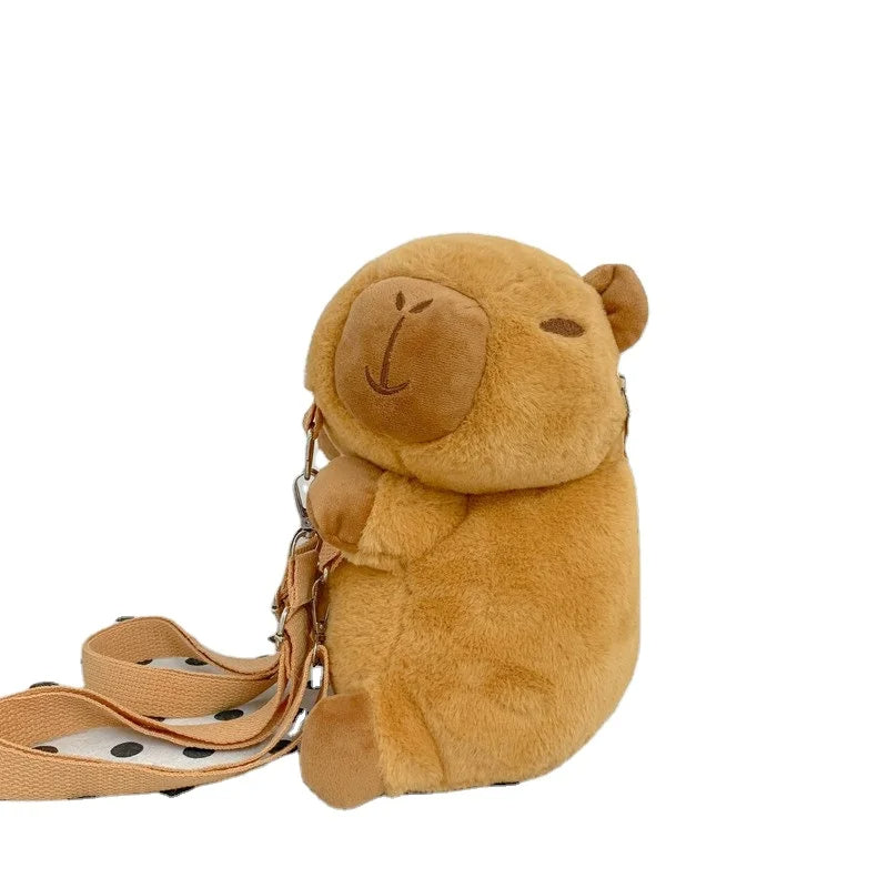 Capybara Backpack Plush