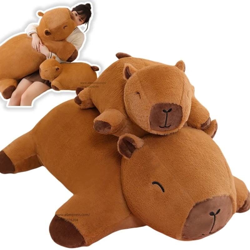 Giant Capybara Plushie