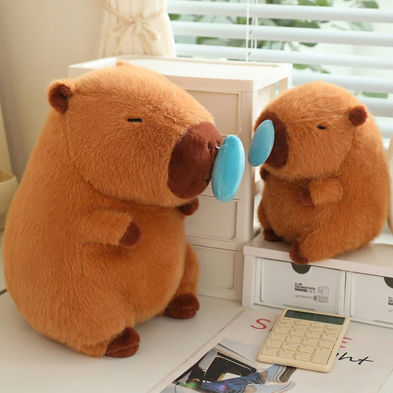 Capy Nose Buddy Plush