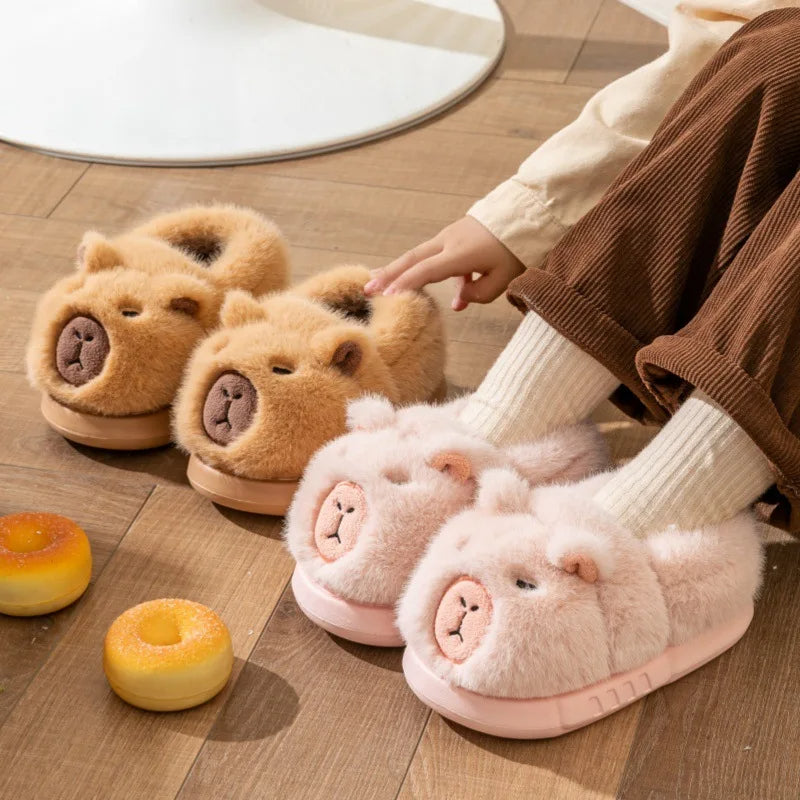 Capy Cozy Slippers