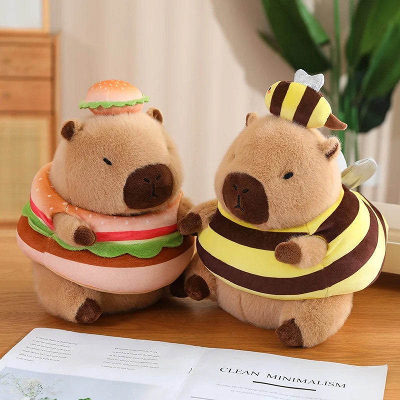 Capybara Bumble Buddy Plushie