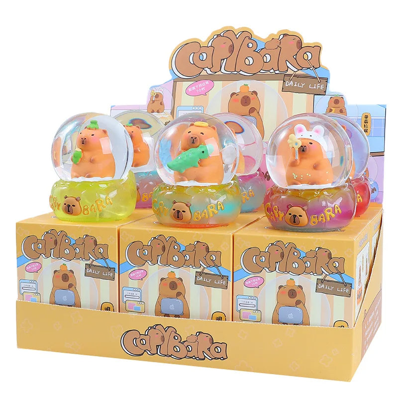 Capy Life Snow Globe Box