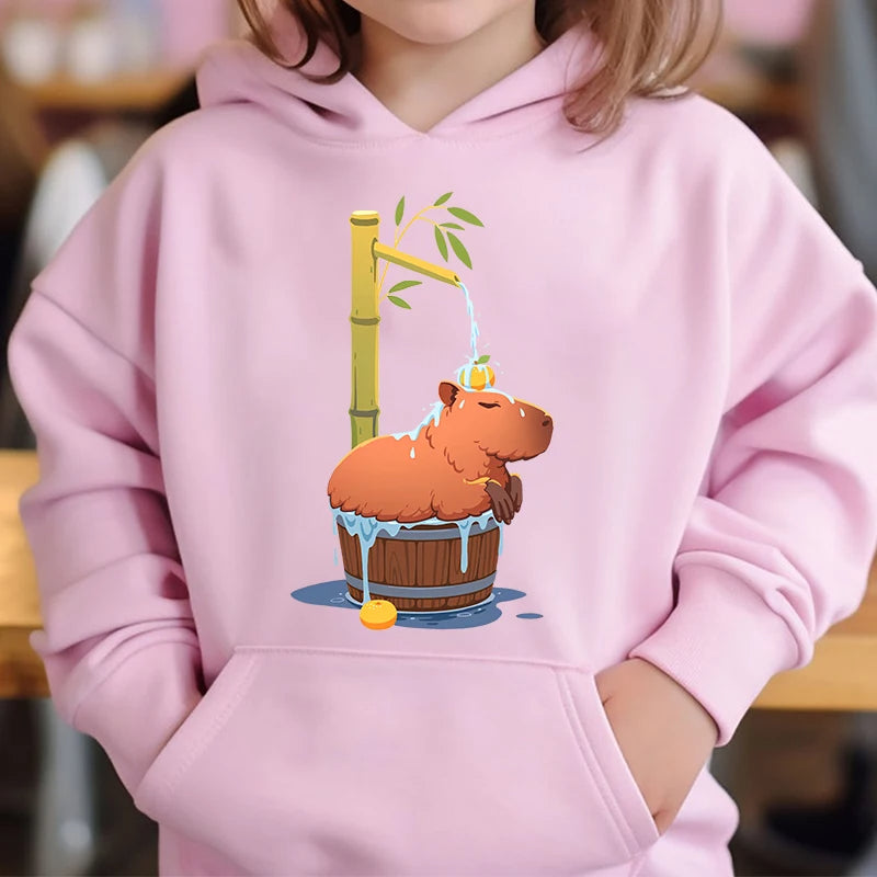 Sudadera infantil Capy Cool