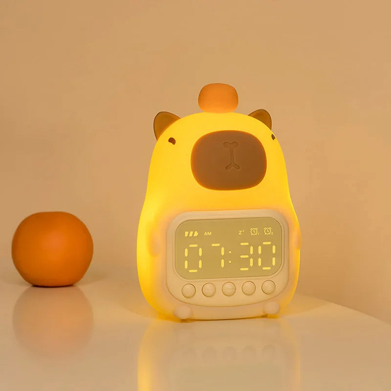 Capy Clock Night Lamp