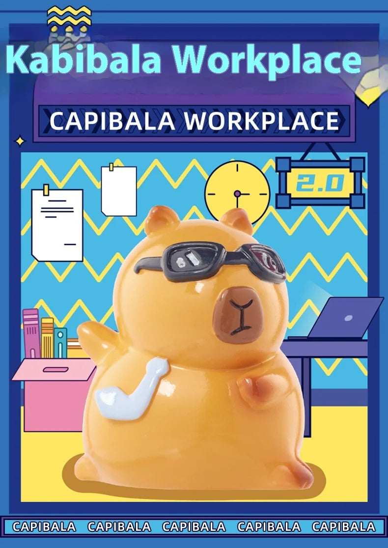 Capy Office Vibes Box Collection