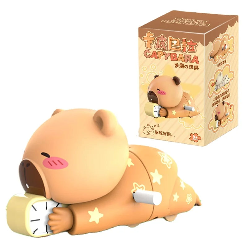 Capy Rolling Wind-Up Toy