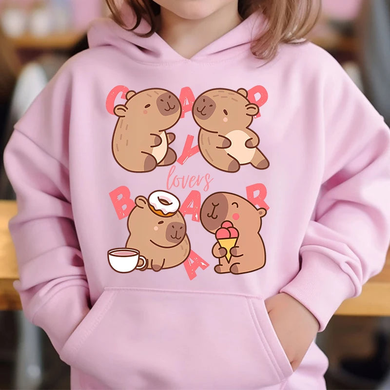 Capy Cooles Kinder-Sweatshirt