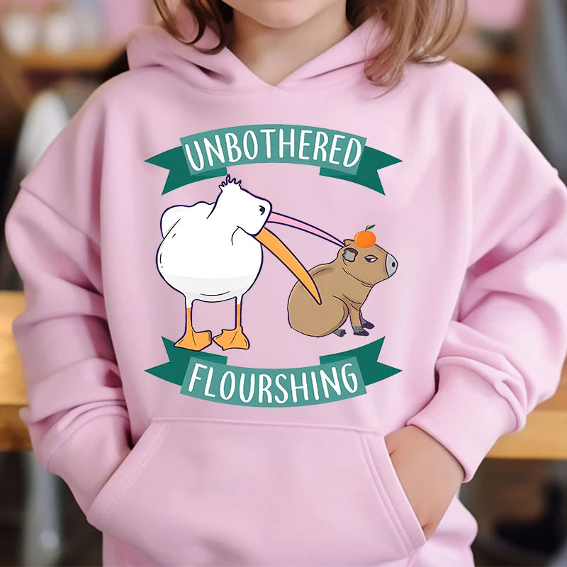 Capy Cooles Kinder-Sweatshirt