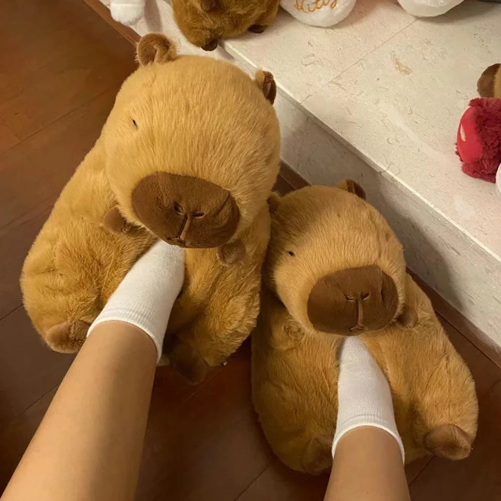 Capy Cozy Wrap Slippers