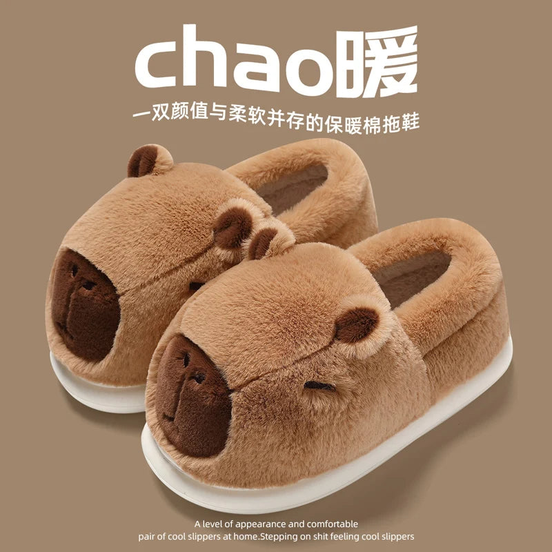 Capy Comfy Slide Slippers