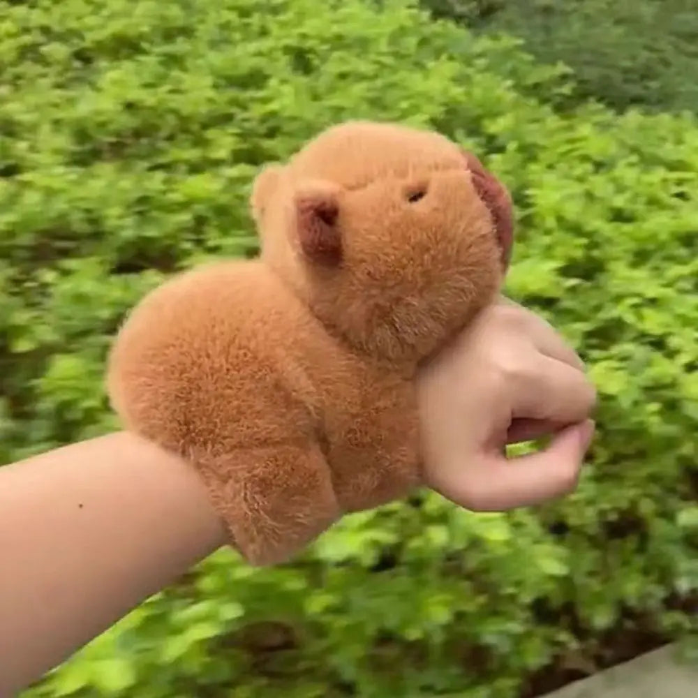 Fluffy Wrist Cappy Buddy