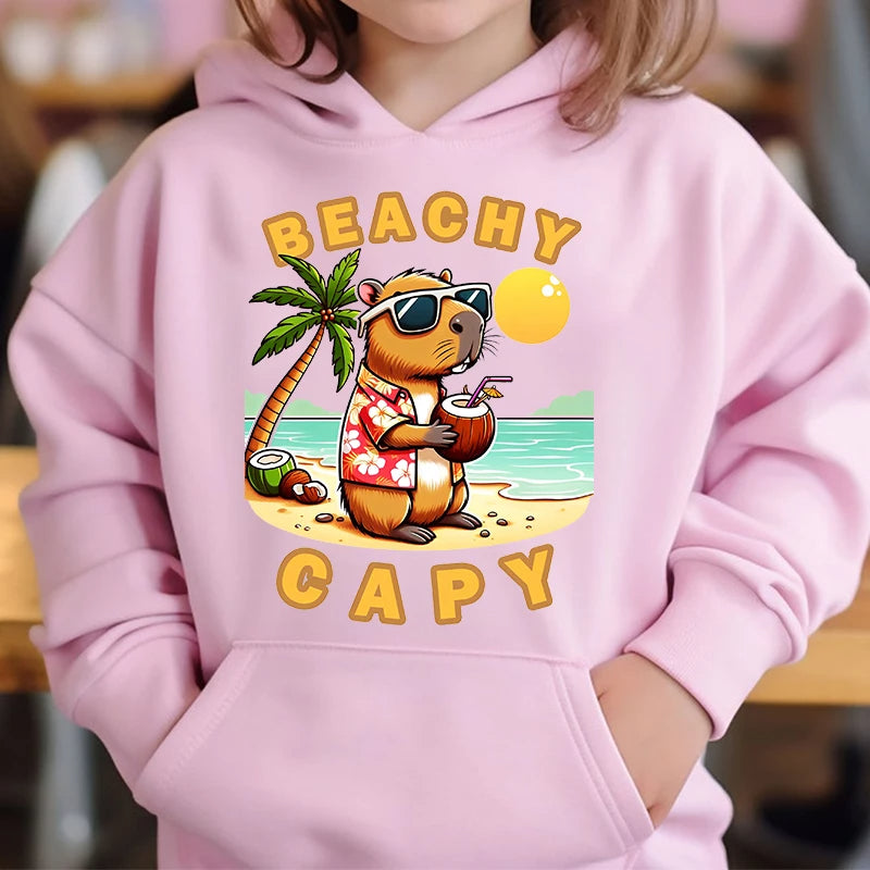 Sudadera infantil Capy Cool