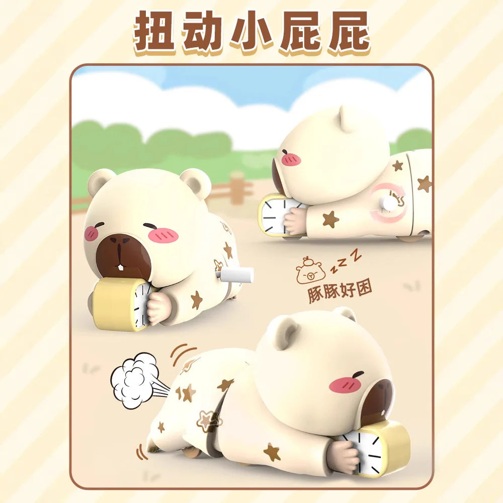 Capy Rolling Wind-Up Toy