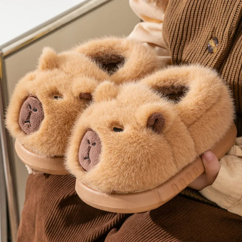 Capy Cozy Slippers