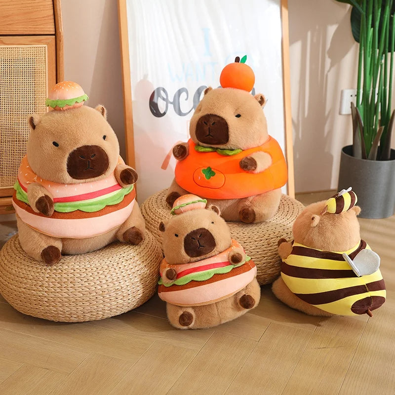 Capybara Bumble Buddy Plushie