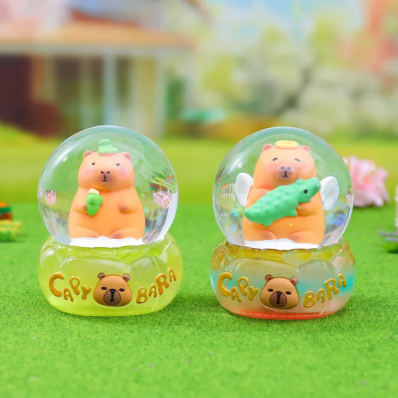 Capy Life Snow Globe Box