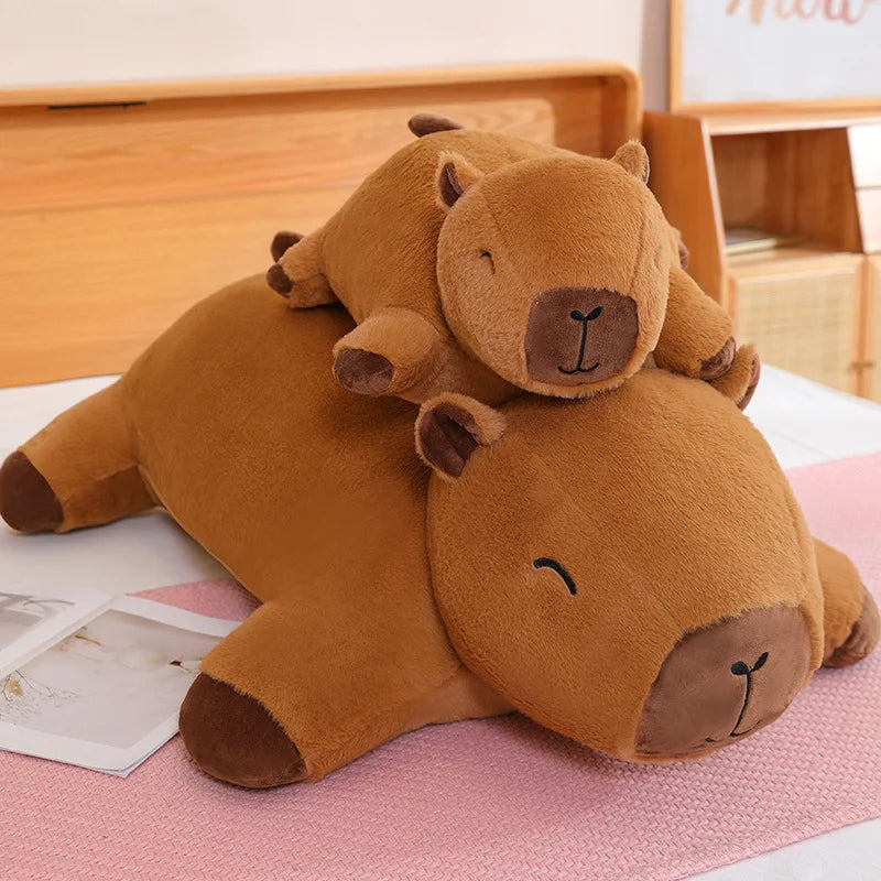 Peluche de capibara gigante 