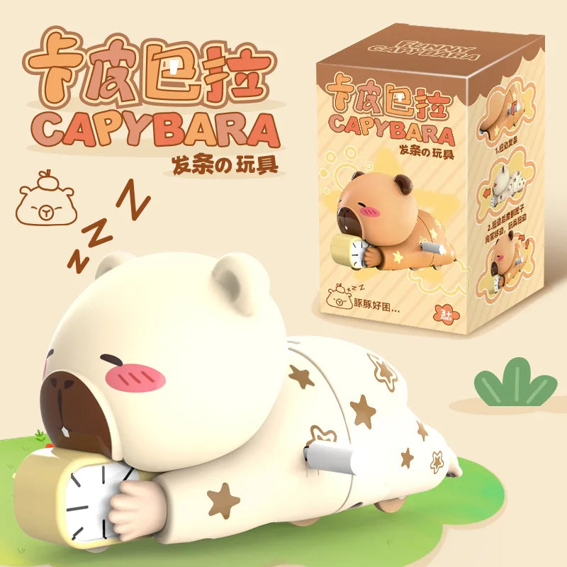 Capy Rolling Wind-Up Toy