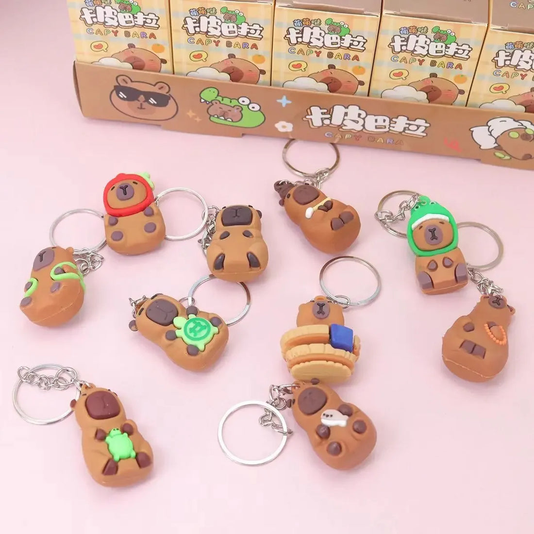 Capy Keychain Surprise Box