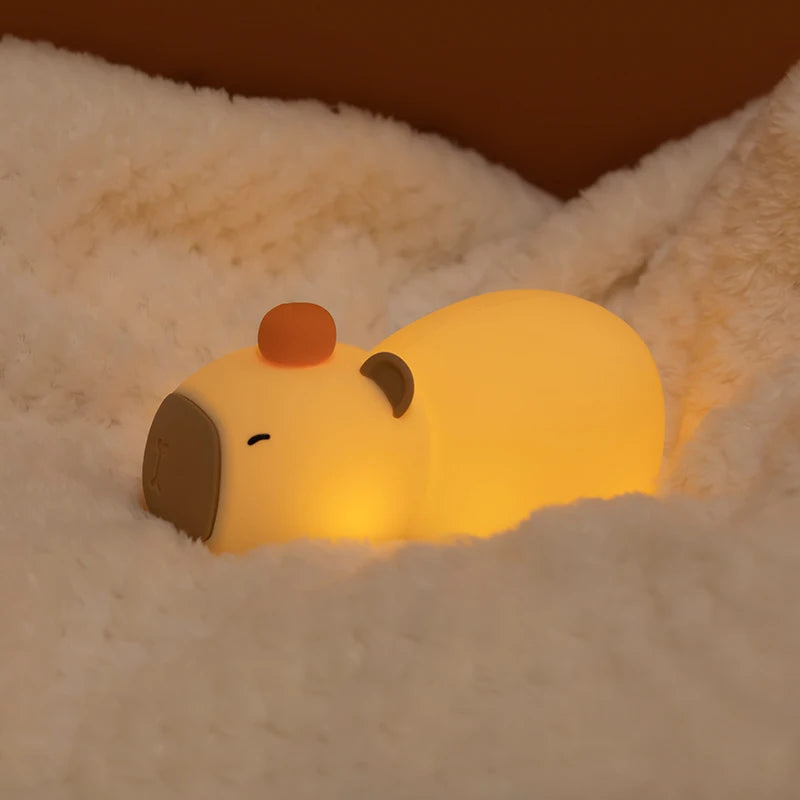 Capy Snoozy Night Lamp