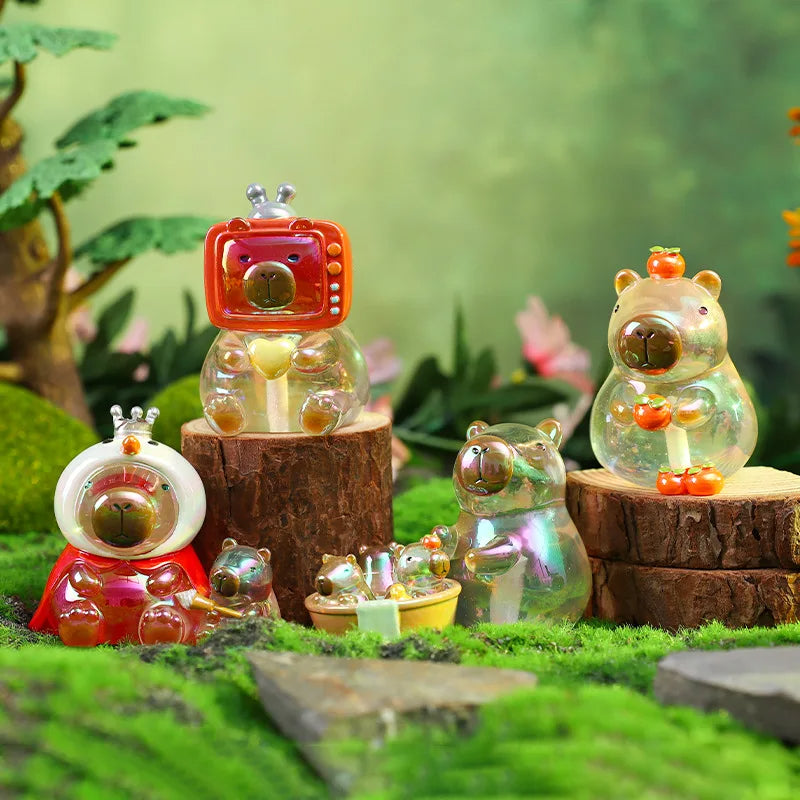 Enchanted Forest Capy Blind Box Collection