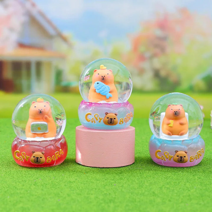 Capy Life Snow Globe Box