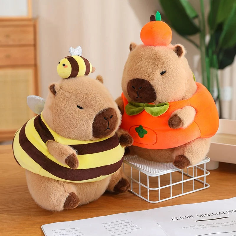 Capybara Orange Delight Plushie