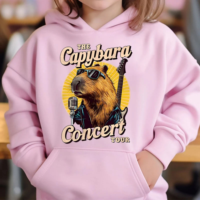 Sudadera infantil Capy Cool