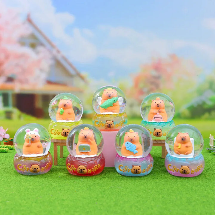 Capy Life Snow Globe Box