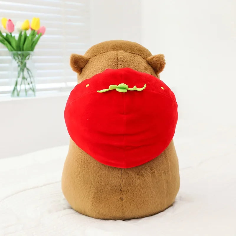 Strawberry Capy Plush