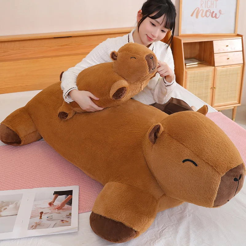 Giant Capybara Plushie