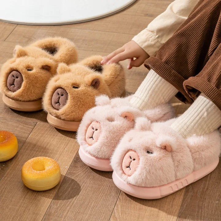 Capy Cozy Slippers