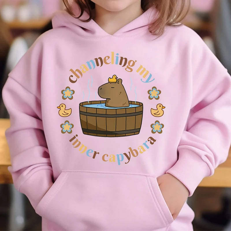 Sudadera infantil Capy Cool