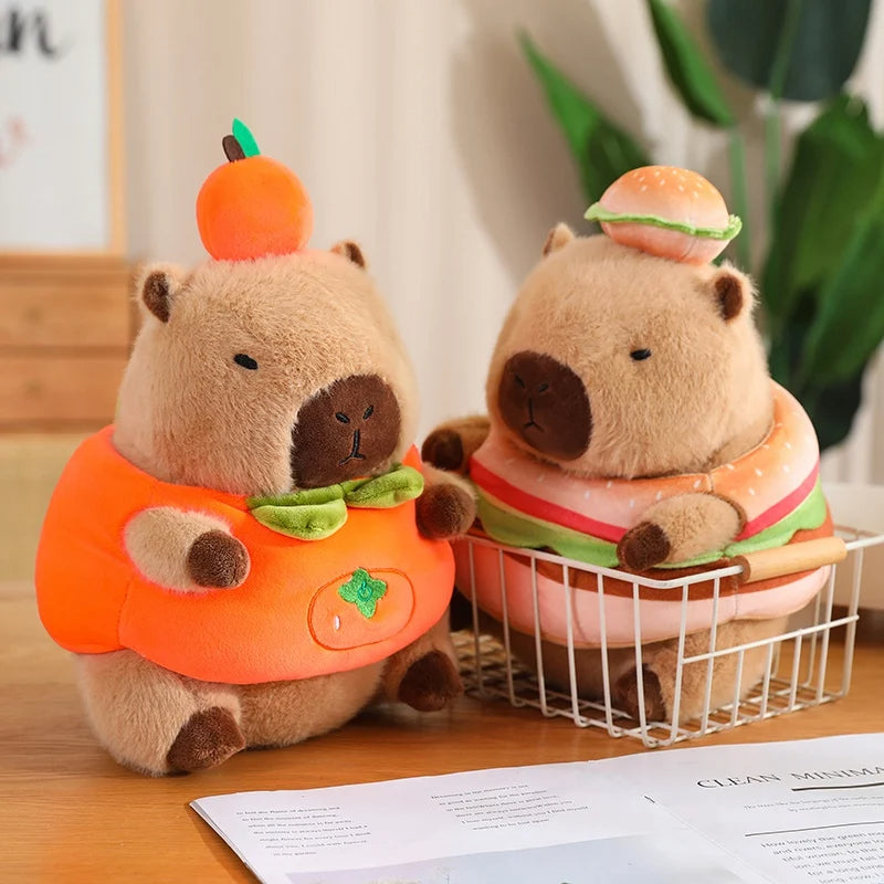 Capybara Costume Buddies