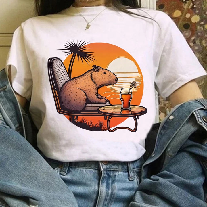 Cuppy Chilling Sunrise Tee