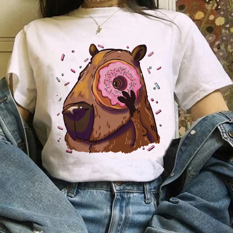 Capy Donut Tee