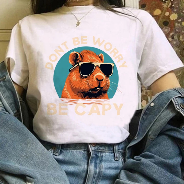 Capy Sunglasses Tee