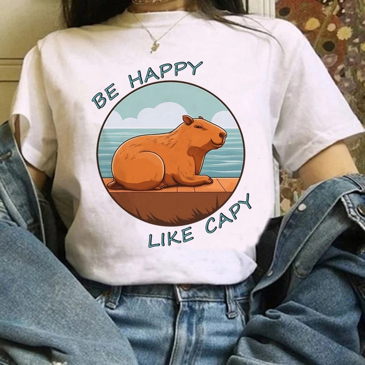 Capy Happy Tee