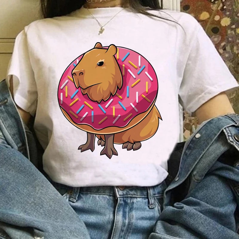 Capy Donutty Tee