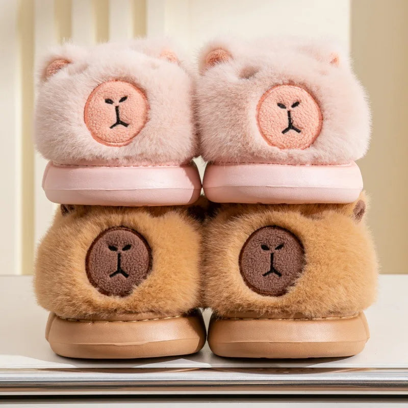 Capy Cozy Slippers